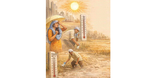 बढ़ती गर्मी को लेकर प्रशासन सतर्क, लू से बचाव के लिए जारी की एडवाइजरी